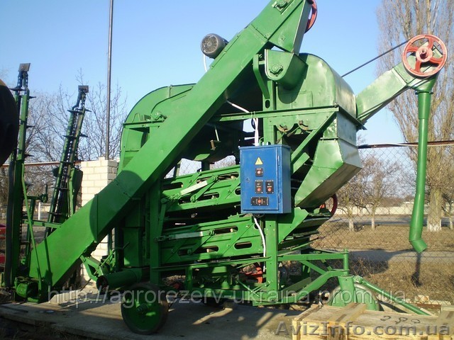  Очиститель Вороха Самопередвижной ОВС-25 б/у кап.ремонт - <ro>Изображение</ro><ru>Изображение</ru> #1, <ru>Объявление</ru> #783620