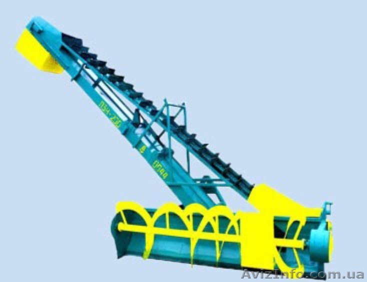 Зернопогрузчик ПЗ 250 - <ro>Изображение</ro><ru>Изображение</ru> #1, <ru>Объявление</ru> #786310