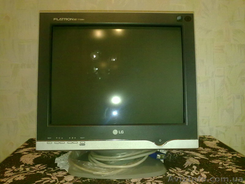Продам монитор 17 диагональ - <ro>Изображение</ro><ru>Изображение</ru> #1, <ru>Объявление</ru> #812560