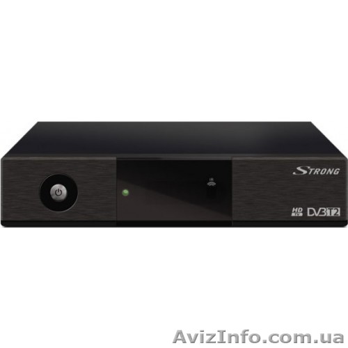 Strong 8500 - цифровой эфирный DVB-T2 ресивер  - <ro>Изображение</ro><ru>Изображение</ru> #1, <ru>Объявление</ru> #831783