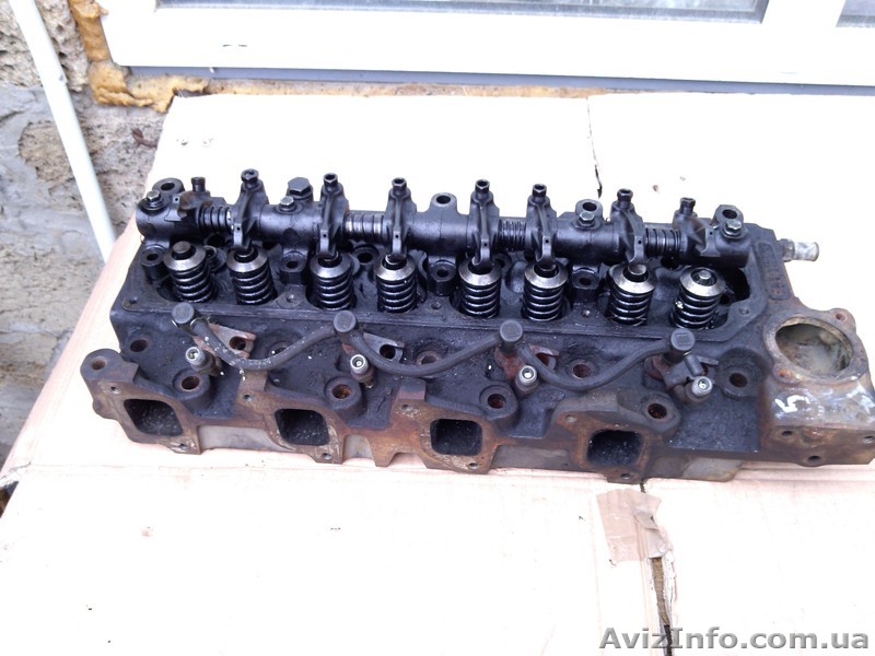 Головка цилиндров Ford Transit 2,5; 92 г.в. - <ro>Изображение</ro><ru>Изображение</ru> #1, <ru>Объявление</ru> #862366