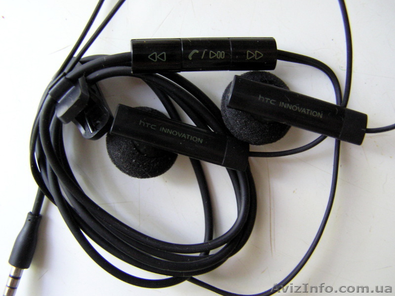 OEM Stereo Наушники с микрофоном для HTC смартфонов - <ro>Изображение</ro><ru>Изображение</ru> #1, <ru>Объявление</ru> #853946
