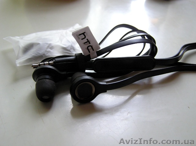 Стерео наушники для HTC - <ro>Изображение</ro><ru>Изображение</ru> #1, <ru>Объявление</ru> #853950