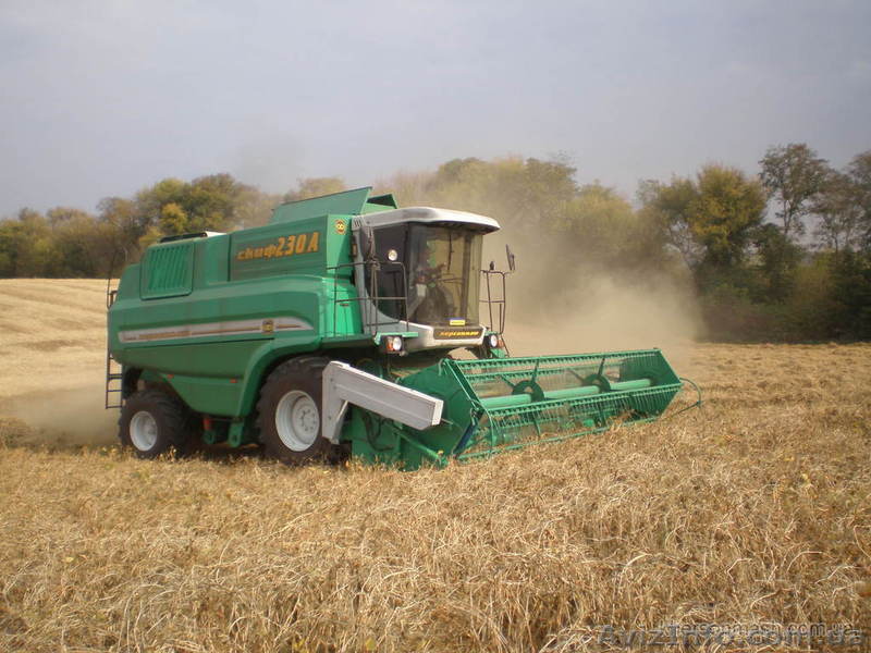 Комбайн «СКИФ-230А» - <ro>Изображение</ro><ru>Изображение</ru> #1, <ru>Объявление</ru> #854892