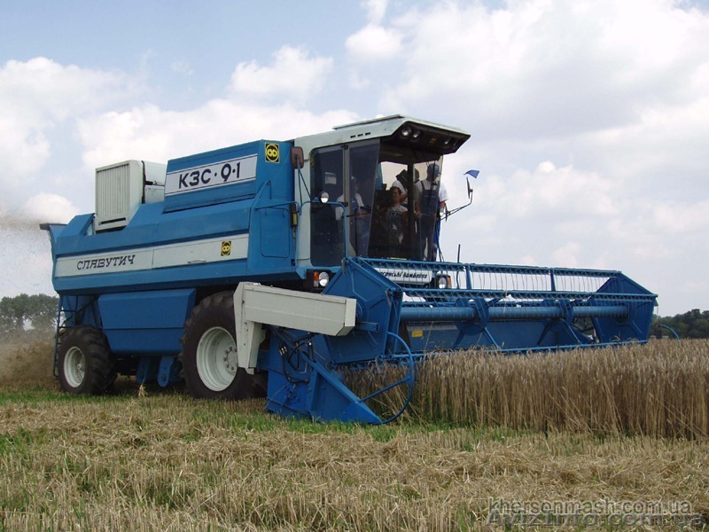 Комбайн КЗС-9-1 "СЛАВУТИЧ" - <ro>Изображение</ro><ru>Изображение</ru> #1, <ru>Объявление</ru> #854887