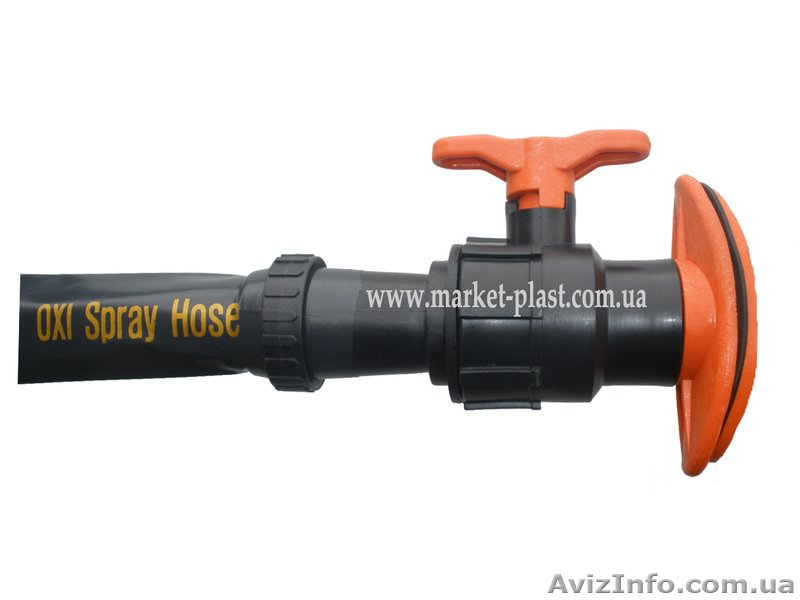 Кран для сперей ленты в лейфлейт Layflat при поливе - <ro>Изображение</ro><ru>Изображение</ru> #1, <ru>Объявление</ru> #881962