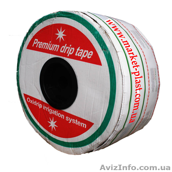 Лента капельная Oxi Drip 8mil 10см кран фильтр лейфлет - <ro>Изображение</ro><ru>Изображение</ru> #1, <ru>Объявление</ru> #881099