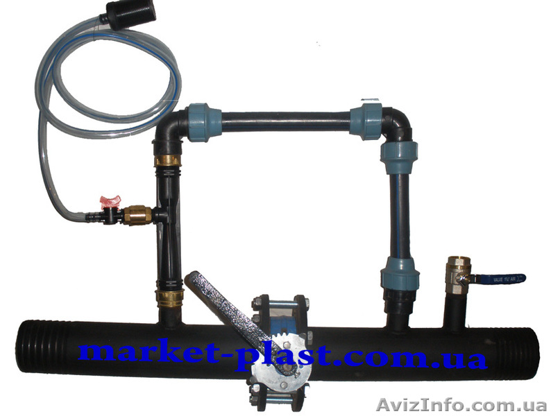 Обвязка инжектора 1 1/2 под магистральный лефлейт 4100мм - <ro>Изображение</ro><ru>Изображение</ru> #1, <ru>Объявление</ru> #881158