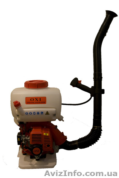 Мотоопрыскиватель OXI 3WF-808 для обработки садов и полей - <ro>Изображение</ro><ru>Изображение</ru> #1, <ru>Объявление</ru> #881111