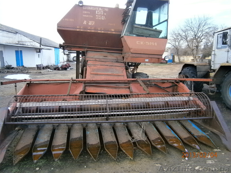 Продам комбайн Нива  СК- 5, в робочем состоянии - <ro>Изображение</ro><ru>Изображение</ru> #1, <ru>Объявление</ru> #882674