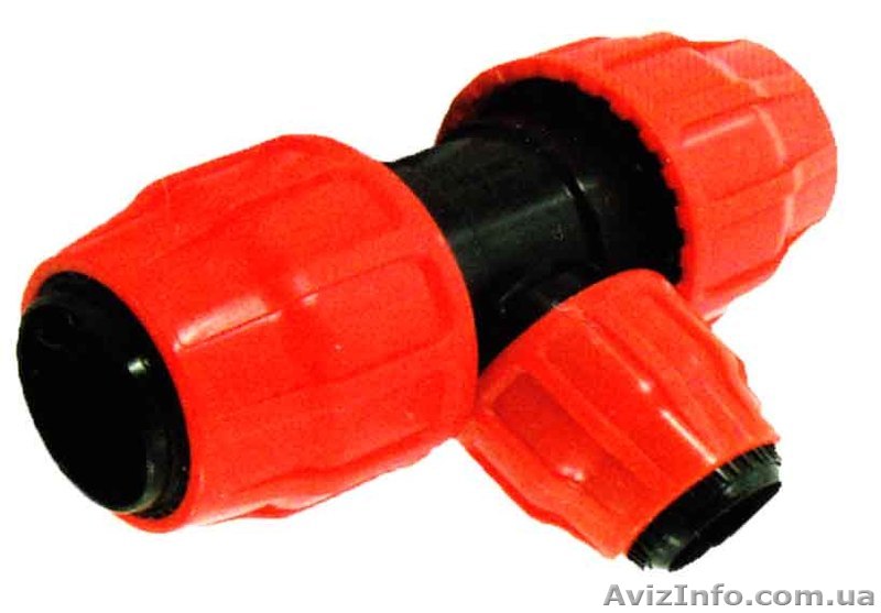 Тройник для лейфлет ( LayFlat ) 3 4 дюйма фитинг кран - <ro>Изображение</ro><ru>Изображение</ru> #1, <ru>Объявление</ru> #881062