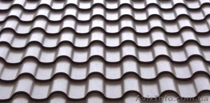 Металлочерепица ЭРА, стандарт - <ro>Изображение</ro><ru>Изображение</ru> #1, <ru>Объявление</ru> #899987