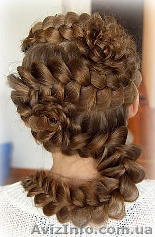 Курсы. Плетение на волосах. Обучение, сертификат, помощь в трудоустройстве - <ro>Изображение</ro><ru>Изображение</ru> #1, <ru>Объявление</ru> #906717