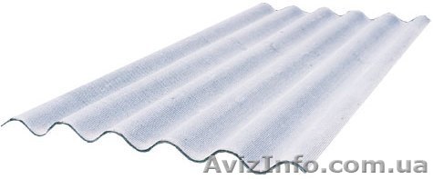 Шифер восьми волновой, Плоский Харьков, Ивано-Франковск. - <ro>Изображение</ro><ru>Изображение</ru> #1, <ru>Объявление</ru> #918198