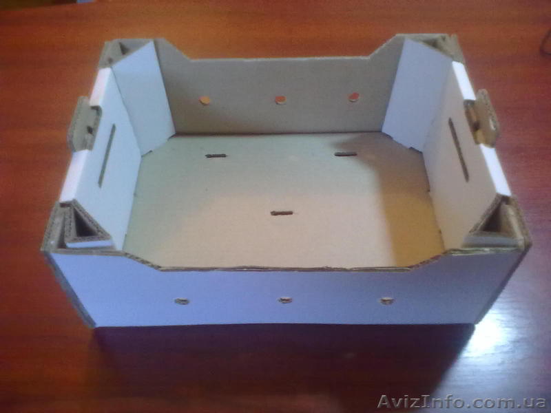 Гофроящик под помидор - <ro>Изображение</ro><ru>Изображение</ru> #1, <ru>Объявление</ru> #930278