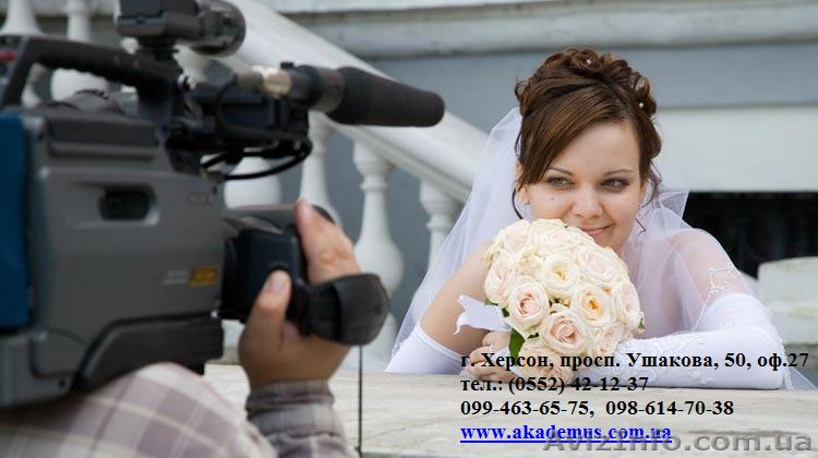 Курсы видеооператаров  с трудоустройством. Сертификат. - <ro>Изображение</ro><ru>Изображение</ru> #1, <ru>Объявление</ru> #933275