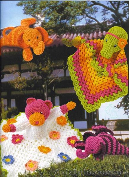 Вязание игрушек. Курсы. Учебный центр Фурор. Образование. - <ro>Изображение</ro><ru>Изображение</ru> #1, <ru>Объявление</ru> #948189