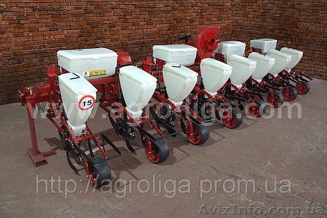 Сеялка СУПН-8 вентиляторная - <ro>Изображение</ro><ru>Изображение</ru> #1, <ru>Объявление</ru> #962637