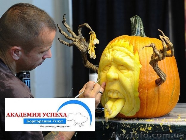 Карвинг. 3-й уровень. Вырезание лиц людей, животных, 3D скульптура. Обучение - <ro>Изображение</ro><ru>Изображение</ru> #1, <ru>Объявление</ru> #961661