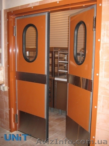 Маятниковые двери - <ro>Изображение</ro><ru>Изображение</ru> #1, <ru>Объявление</ru> #981071