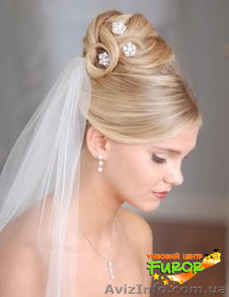 Курсы свадебного визажа. Херсон. Учебный центр Фурор - <ro>Изображение</ro><ru>Изображение</ru> #1, <ru>Объявление</ru> #969714