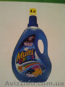 Жидкое средство для стирки – MultiCOLOR 4л. - <ro>Изображение</ro><ru>Изображение</ru> #1, <ru>Объявление</ru> #1026846