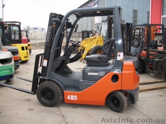 Ремонт погрузчиков, экскаваторов, штабелеров, ричтраков и др. спецтехники - <ro>Изображение</ro><ru>Изображение</ru> #1, <ru>Объявление</ru> #1034209