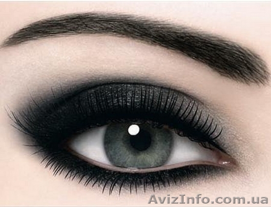 Макияж Smoky-eyes. Херсон - <ro>Изображение</ro><ru>Изображение</ru> #1, <ru>Объявление</ru> #1045939