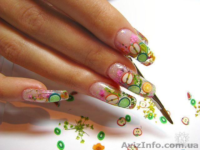 Курсы «Наращивания ногтей. Дизайн ногтей»  - <ro>Изображение</ro><ru>Изображение</ru> #1, <ru>Объявление</ru> #1062680