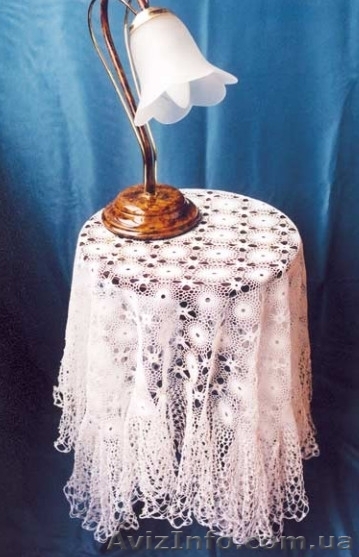 Скатерть из мелких кружков - <ro>Изображение</ro><ru>Изображение</ru> #1, <ru>Объявление</ru> #1055614