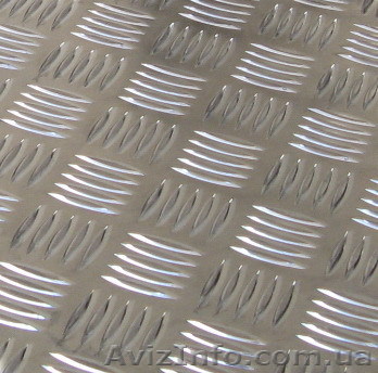 Алюминиевый лист рифленый в Херсоне. - <ro>Изображение</ro><ru>Изображение</ru> #1, <ru>Объявление</ru> #1062277