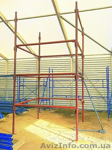 Леса строительные (ТУЛ-1) для ремонта паровых котлов. - <ro>Изображение</ro><ru>Изображение</ru> #1, <ru>Объявление</ru> #1051146