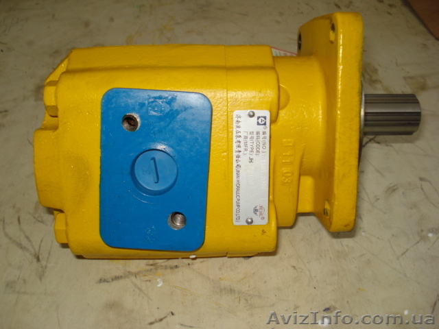 Насос гидравлический, запчасти для погрузчиков - <ro>Изображение</ro><ru>Изображение</ru> #1, <ru>Объявление</ru> #1055861