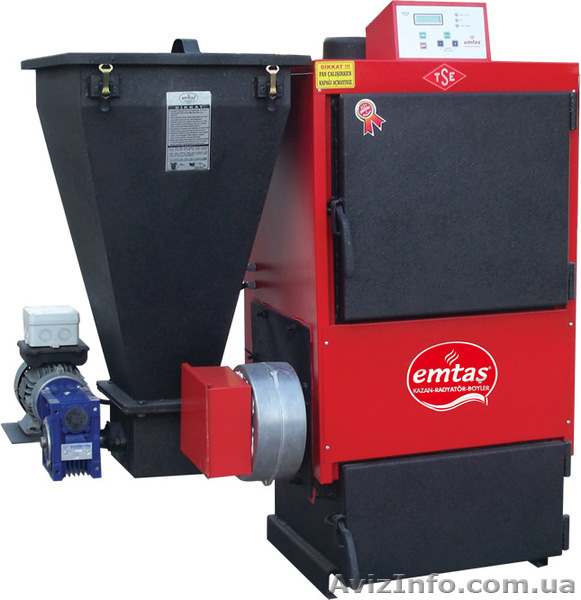 Котел на пелетах Emtas (Турция) - <ro>Изображение</ro><ru>Изображение</ru> #1, <ru>Объявление</ru> #1062649