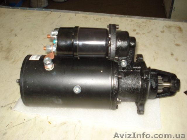 Стартер, запчасти для погрузчиков - <ro>Изображение</ro><ru>Изображение</ru> #1, <ru>Объявление</ru> #1055857