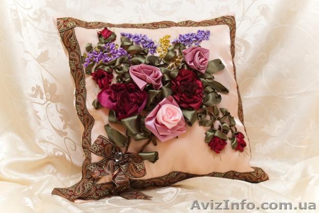 Курсы «Вышивка шелковыми лентами» - <ro>Изображение</ro><ru>Изображение</ru> #1, <ru>Объявление</ru> #1068642