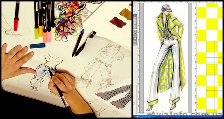 Курсы дизайн одежды. Моделирование. - <ro>Изображение</ro><ru>Изображение</ru> #1, <ru>Объявление</ru> #1074874