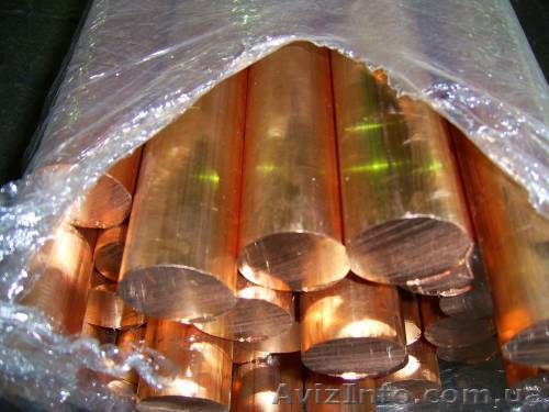 Медный прут, круг в Херсоне. - <ro>Изображение</ro><ru>Изображение</ru> #1, <ru>Объявление</ru> #1082390