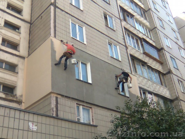 Высотные работы. Утепление фасадов. ХОРОШЕЕ качество за ДОСТУПНУЮ цену! - <ro>Изображение</ro><ru>Изображение</ru> #1, <ru>Объявление</ru> #1076970