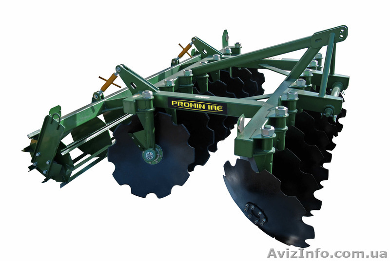 Дисковый агрегат навесной ДАН-1,8/ 2,1/ 2,5/ 2,8/ 3,1/ 3,5 - <ro>Изображение</ro><ru>Изображение</ru> #1, <ru>Объявление</ru> #1124151