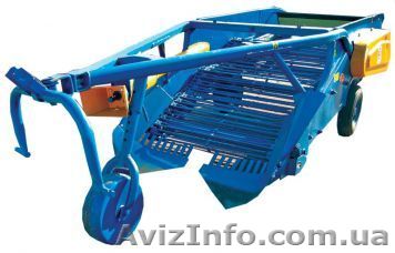 Картофелекопалка навесная 2х рядная Z-609 - <ro>Изображение</ro><ru>Изображение</ru> #1, <ru>Объявление</ru> #1123829