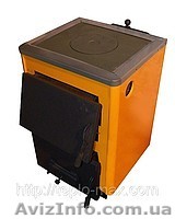 Котёл для твёрдого топлива КОТВ-14П с варочной панелью.от производителя - <ro>Изображение</ro><ru>Изображение</ru> #1, <ru>Объявление</ru> #1130930