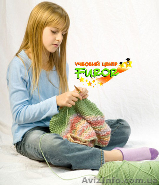 Курс вязания на спицах. Учебный центр Furor. - <ro>Изображение</ro><ru>Изображение</ru> #1, <ru>Объявление</ru> #1133505