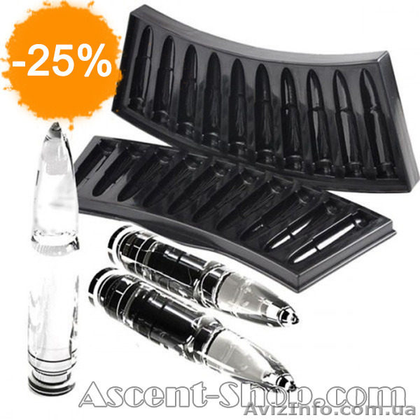 Форма для льда Патроны AK47 - <ro>Изображение</ro><ru>Изображение</ru> #1, <ru>Объявление</ru> #1210294