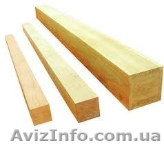 Брус строительный (сосна и ель) с доставкой по Украине - <ro>Изображение</ro><ru>Изображение</ru> #1, <ru>Объявление</ru> #1226327