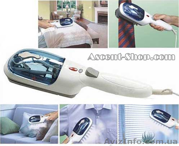 Пароочиститель steam brush - <ro>Изображение</ro><ru>Изображение</ru> #1, <ru>Объявление</ru> #1225924