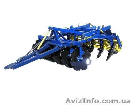 Агрегат дисковий причіпний АГД-2,1Н - <ro>Изображение</ro><ru>Изображение</ru> #1, <ru>Объявление</ru> #1259085