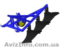 Плуг навісний лівосторонній ПН-3х25Л - <ro>Изображение</ro><ru>Изображение</ru> #1, <ru>Объявление</ru> #1261189