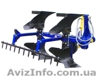 Плуг оборотний навісний ПОН-2х25А з гребінкою  - <ro>Изображение</ro><ru>Изображение</ru> #1, <ru>Объявление</ru> #1263053