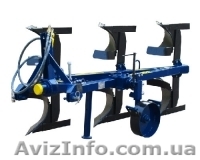 Плуг оборотний ПОН-3х25 навісний - <ro>Изображение</ro><ru>Изображение</ru> #1, <ru>Объявление</ru> #1263467